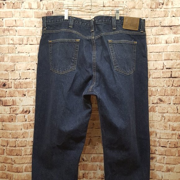 Diamond Gusset Jeans Size 44X33 EUC - Picture 9 of 14